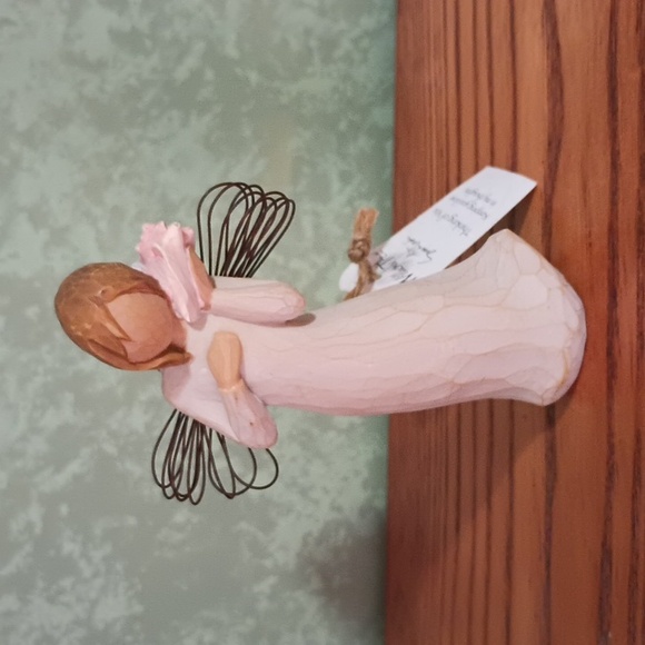 Willow Tree Vintage 2004 Thinking of You Sea Shell Angel Figurine Ornament NWT - Picture 1 of 7